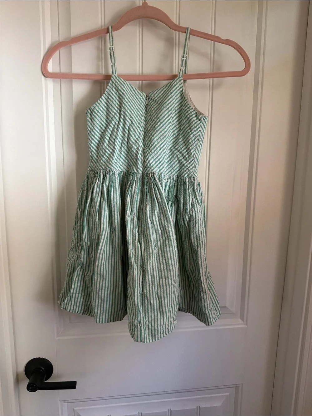Gymboree Mint Green and Sundress Flower Accents 7